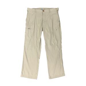 Unionbay Pants Mens 36 Khaki UB Tech Cargo Utility Classic Fit Gorpcore Hiking